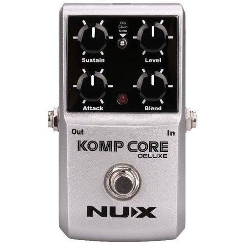 Pedal Nux Komp Core Deluxe | Compressor | para Guitarra