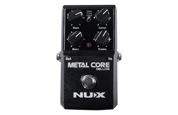 Pedal Nux Metal Core Deluxe Distortion para Guitarra