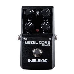 Pedal NUX Metal Core Deluxe Distortion - PD1009