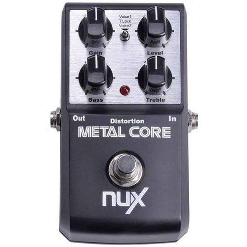 Pedal Nux Metal Core (Nfa3554)