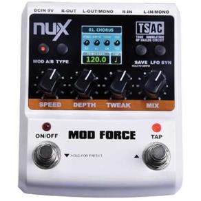 Pedal Nux - Mod Force - Multi Modulation Effects - PD0737