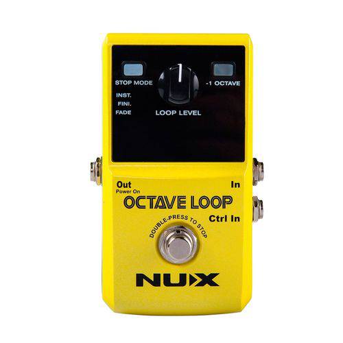 Pedal Nux Octave Loop - Oitavador - Pd1067