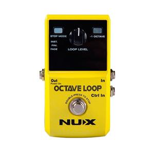 Pedal NUX Octave Loop - Oitavador - PD1067