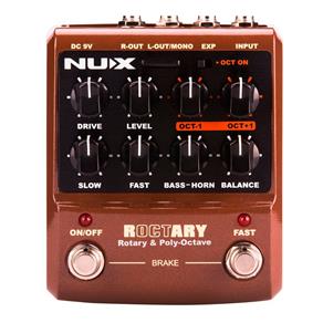 Pedal NUX Roctary - Rotary e Poly-Octave - PD1066