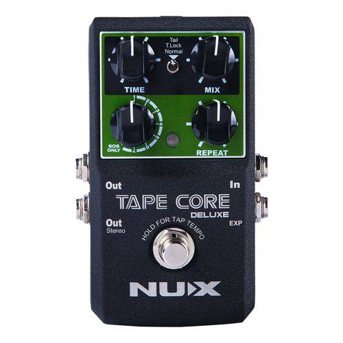 Pedal Nux Tape Core Deluxe | Delay | para Guitarra