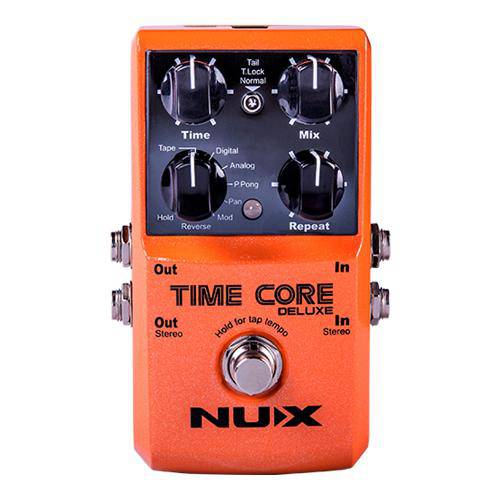 Pedal Nux Time Core Deluxe Nfa 3805