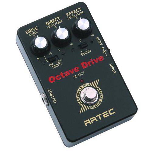 Pedal Octave Drive SE-OCT - Artec