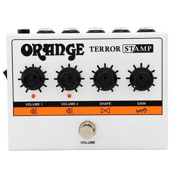 Pedal Orange Terror Stamp para Guitarra