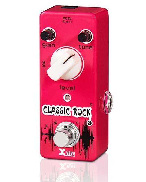 Pedal Overdrive Classic Rock V1 - Xvive