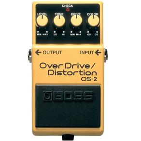 Pedal OverDrive & Distorção para Guitarra OS-2 - Boss