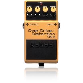 Pedal Overdrive/distortion Os2 Boss