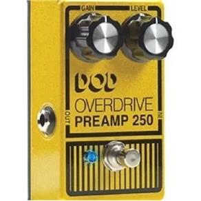 Pedal Overdrive Dod Preamp 250