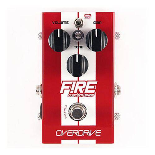 Pedal Overdrive - Fire