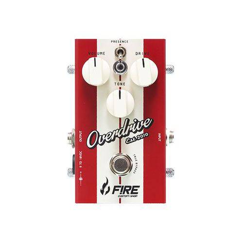 Pedal Overdrive - Fire