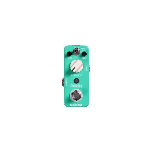 Pedal Overdrive Green Mile - Mooer
