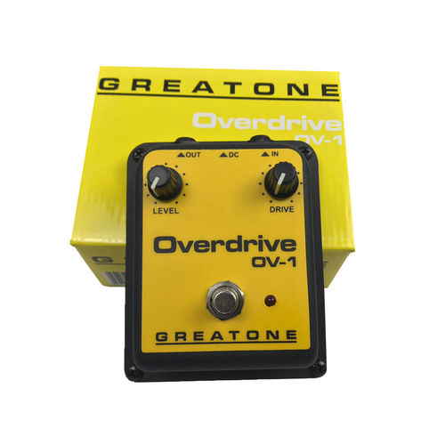 Pedal Overdrive Onerr Greatone Ov1 Guitarra Violão Baixo