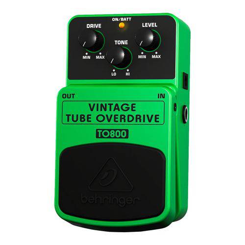 Pedal Overdrive P/ Guitarra - TO 800 Behringer