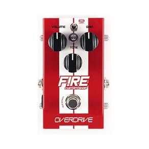 Pedal Overdrive para Guitarra Fire Custom Shop Overdrive