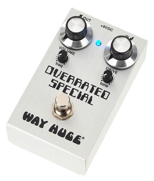 Pedal Overrated Special Overdrive Way Huge Smalls Wm28 Dunlop