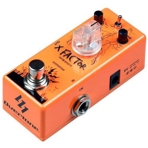 Pedal Overtone X Factor Distortion