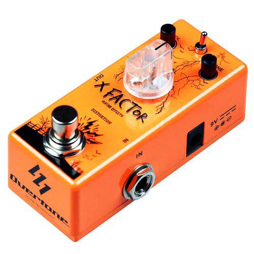 Pedal Overtone X Factor Distortion