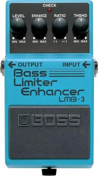 Pedal P/ Contrabaixo Boss Lmb-3 Limiter Enhancer Bass Lmb3