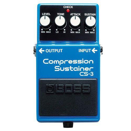 Pedal P/ Guitarra Boss Compressor CS-3 - PD0001