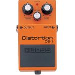 Pedal P/ Guitarra Boss Ds1 Distortion - Loja Autorizada
