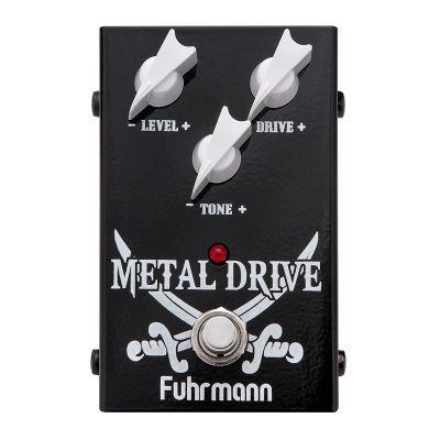 Pedal P/ Guitarra Fuhrmann Metal Drive Mt-02
