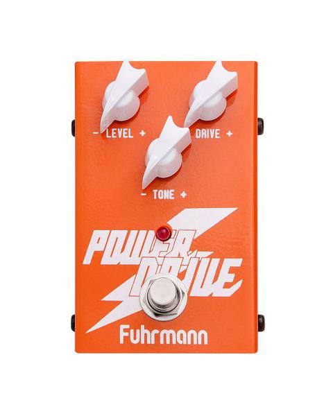 Pedal P/ Guitarra Fuhrmann Power Drive Pd-02