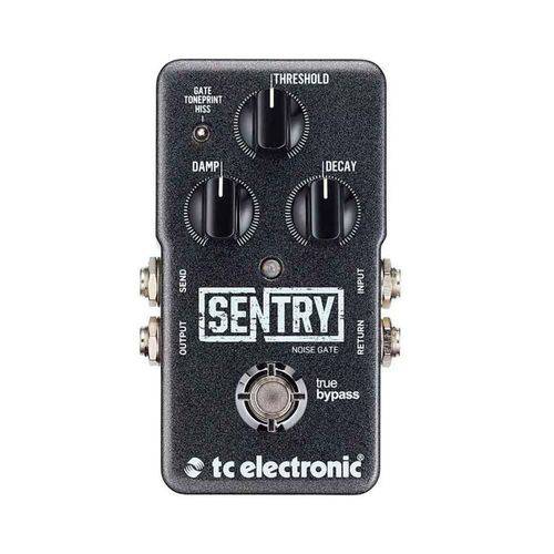 Pedal P/ Guitarra Sentry Noise Gate Tc Electronic