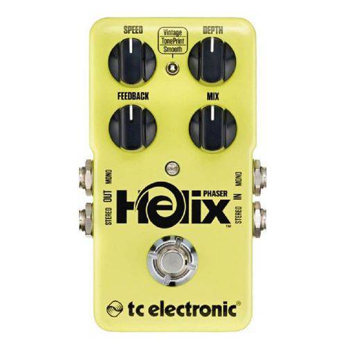 Pedal P/ Guitarra Tc Electronic Helix Phaser