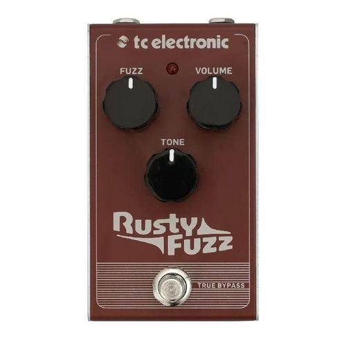 Pedal P/ Guitarra Tc Electronic Rusty Fuzz