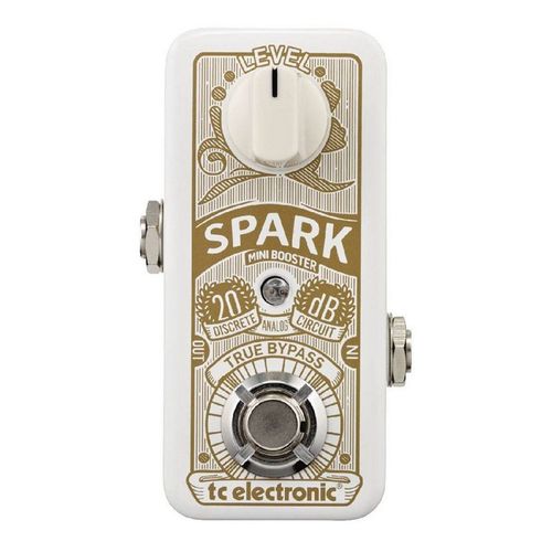 Pedal P/ Guitarra Tc Electronic Spark Mini Booster
