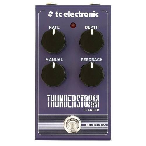 Pedal P/ Guitarra Tc Electronic Thunderstorm Flanger
