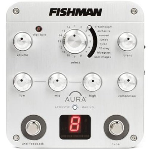 Pedal P/ Violão Aura Spectrum Di Fishman