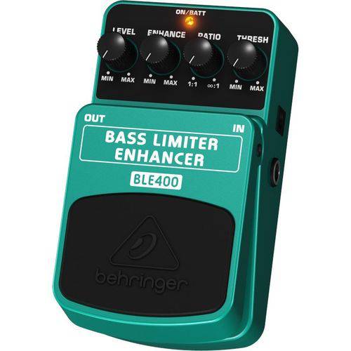 Pedal para Contrabaixo Bass Limiter Enhancer Ble400 Behringer