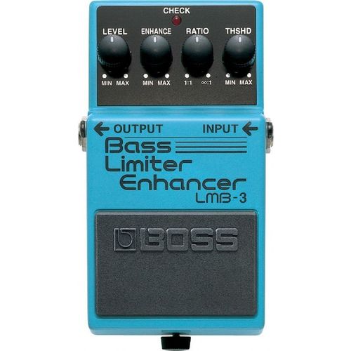 Pedal para Contrabaixo Bass Limiter Enhancer Lmb-3 Boss
