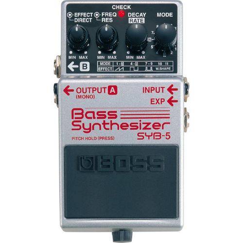 Pedal para Contrabaixo Bass Synthesizer Syb-5 Boss