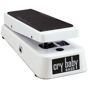 Pedal para Contrabaixo Cry Baby 105Q Bass Wah Branco - Dunlop