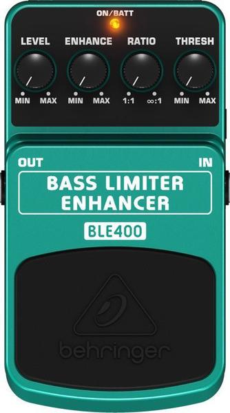 Pedal para Contrabaixo Limiter Enhancer Behringer BLE400