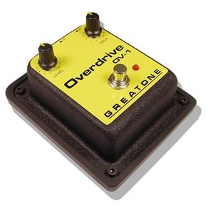 Pedal para Greatone Over Drive OV-1 - Onerr