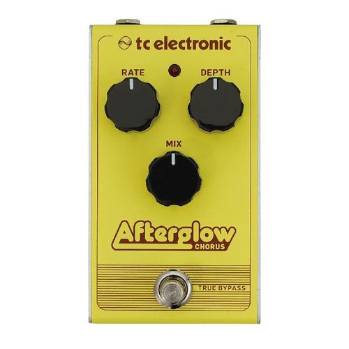 Pedal para Guitarra Afterglow Chorus Tc Electronic