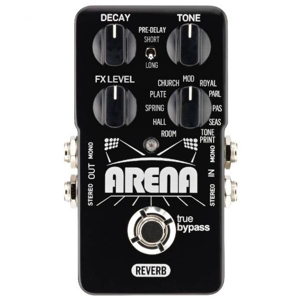 Pedal para Guitarra Arena Reverb Tc Electronic