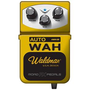 Pedal para Guitarra Auto Wah de Status AWH-3R Waldman