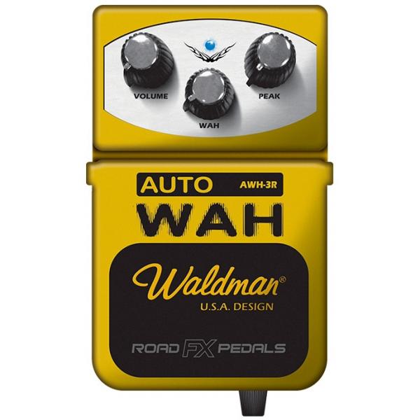 Pedal para Guitarra Auto Wah de Status Awh-3R Waldman