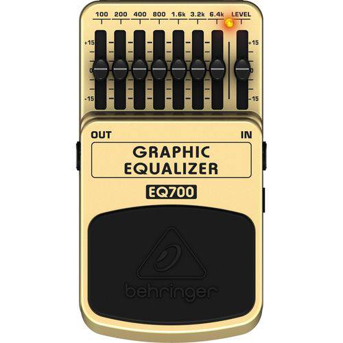 Pedal para Guitarra Behringer EQ700 Equalizer