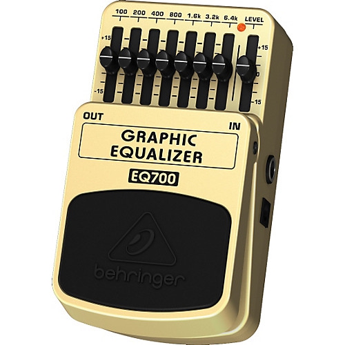 Pedal para Guitarra Behringer Eq700 Graphic Equalizer