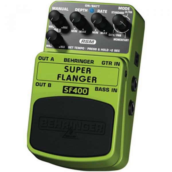 Pedal para Guitarra Behringer Super Flanger SF400