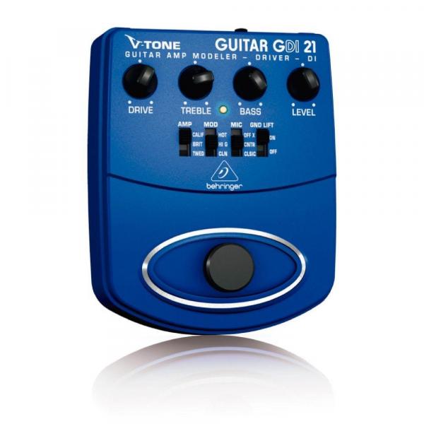 Pedal para Guitarra Behringer V-Tone GDI21 C/ Simulador
